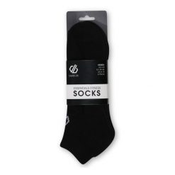 Skarpetki sportowe unisex Dare2B Essentials Fitness 2-pak. Białe skarpetki damskie Dare 2B, bez wzorów, z bawełny. Za 50.00 zł.