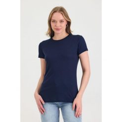 Koszulka turystyczna damska 100% Merino WOOLONA Pera. Niebieskie koszulki sportowe damskie WOOLONA, bez wzorów, bez ramiączek. W wyprzedaży za 261.00 zł.