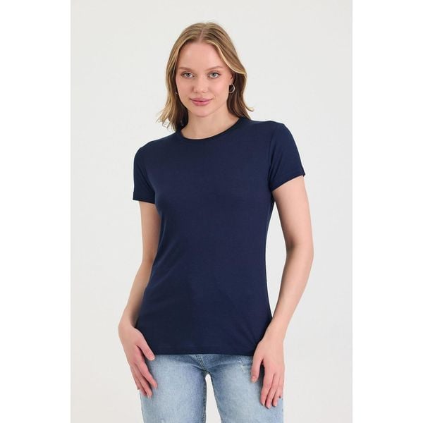 Koszulka turystyczna damska 100% Merino WOOLONA Pera. Niebieskie koszulki sportowe damskie WOOLONA, l, bez wzorów, bez ramiączek. W wyprzedaży za 261.00 zł.