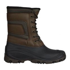 Śniegowce turystyczne męskie McKinley Rick III. Brązowe buty zimowe męskie MC KINLEY, na zimę, bez wzorów, bez obcasa, bez zapięcia. Za 249.70 zł.