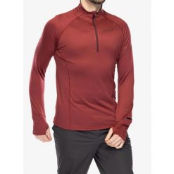 Bluza z zamkiem męska Inov-8 VentureLite Mid HZ. Czerwone bluzy męskie Inov-8, l, bez wzorów, bez ramiączek, bez kaptura. Za 413.99 zł.