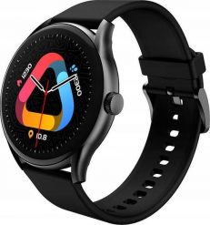 Smartwatch QCY Smartwatch QCY WATCH GT Amoled IPX8 czarny. Czarne zegarki smartwatch QCY, bez wzorów. Za 100.84 zł.
