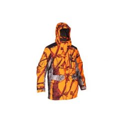 Kurtka myśliwska WTP WARM 500 CAMOFLUO. Kurtki męskie SOLOGNAC, m, bez wzorów, z elastanu, bez kaptura. Za 439.99 zł.