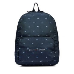 Plecak Tommy Hilfiger. Niebieskie plecaki męskie Tommy Hilfiger, bez wzorów, sportowe. Za 179.99 zł.