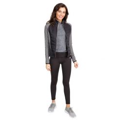 Legginsy Damskie Vivien Active. Czarne legginsy damskie Trespass, bez wzorów, z elastanu. Za 124.99 zł.