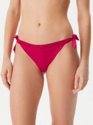 Tommy Hilfiger Dół od bikini UW0UW05825 Różowy. Czerwone bikini Tommy Hilfiger, bez wzorów, z syntetyku. Za 129.99 zł.