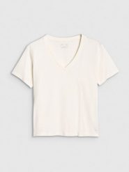 4F T-shirt oversize z modalem damski - biały S. Białe t-shirty damskie 4F, s, bez wzorów, z bawełny, klasyczne, bez kołnierzyka, bez ramiączek. W wyprzedaży za 39.99 zł.