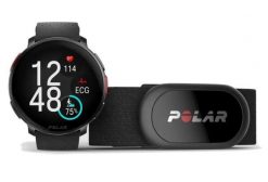 Polar Vantage V3 H10 czarno-czarny S-L. Czarne, cyfrowe zegarki sportowe Polar, z aplikacjami, z polaru, na fitness i siłownię. Za 2,299.00 zł.