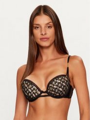 Chantelle X Biustonosz z fiszbiną Metallx C02G20 Czarny. Czarne biustonosze Chantelle X, bez wzorów, z syntetyku. Za 679.99 zł.