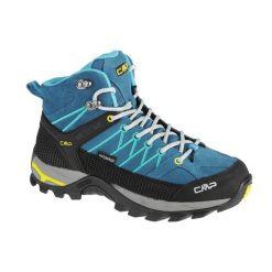 Buty trekkingowe damskie, CMP Rigel Mid. Czarne obuwie trekkingowe damskie CMP, z materiału, bez zapięcia. Za 345.99 zł.