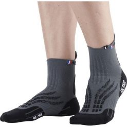 Skarpetki Monnet Ultra. Czerwone skarpety męskie MONNET, bez wzorów, ze splotem. Za 136.00 zł.