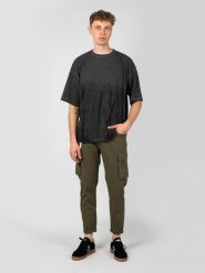 Xagon Man Spodnie | P25032CR4057 | Mężczyzna | Zielony. Zielone spodnie materiałowe męskie Xagon, bez wzorów, z bawełny. W wyprzedaży za 479.00 zł.
