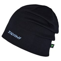 Czapka Silvini Trigola. Zielone czapki damskie Silvini, bez wzorów, z materiału, eleganckie. Za 124.00 zł.