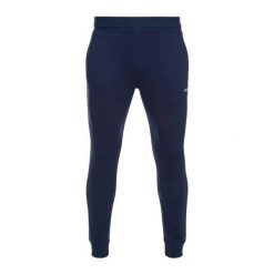 Spodnie piłkarskie męskie Capelli Basics Adult Tapered French Terry. Niebieskie spodnie sportowe męskie CAPELLI SPORT, l, bez wzorów, do piłki nożnej. Za 159.99 zł.