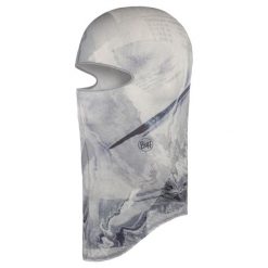 Czapka dla dorosłych EcoStretch Balaclava. Szare czapki damskie Buff, na zimę, bez wzorów, z elastanu. Za 106.32 zł.
