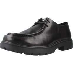 Buty GEOX U SPHERICA EC7 Czarny. Czarne obuwie trekkingowe damskie Geox, ze skóry, bez zapięcia. Za 352.99 zł.