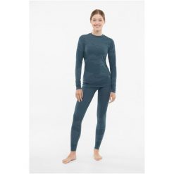Bielizna damska VIKING Gasher Lady Set Merino. Niebieskia bielizna sportowa damska Viking, bez wzorów. Za 399.90 zł.