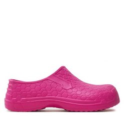 Klapki Dry Walker. Czerwone klapki damskie Dry Walker, bez wzorów, bez obcasa, bez zapięcia. Za 79.99 zł.