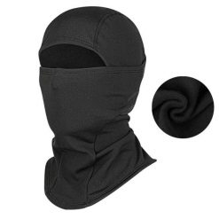 Czapka Balaclava Narciarska Termiczna Zima Couvrecou. Czarne czapki damskie WEST BIKING, na zimę, bez wzorów, z materiału, sportowe. Za 63.44 zł.