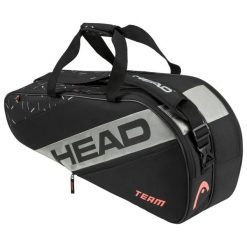 Torba tenisowa HEAD Team S. Czarne torby na ramię męskie Head, z materiału, na ramię. Za 252.00 zł.