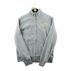 Kurtka Męska Polo Jean Company Y2K. Szare kurtki sportowe męskie Ralph Lauren, m, bez wzorów, z jeansu, bez kaptura. Za 207.36 zł.