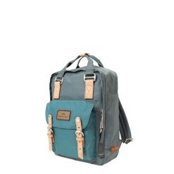 Plecak na laptopa Doughnut Macaroon Jungle Series - charcoal/teal. Zielone plecaki męskie Doughnut, bez wzorów, sportowe. Za 319.99 zł.