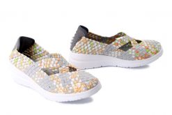 ROCK SPRING Zebu grey veggie, półbuty letnie damskie. Szare półbuty damskie Rock Spring, na lato, bez wzorów, rockowe, bez obcasa, bez zapięcia. Za 175.92 zł.