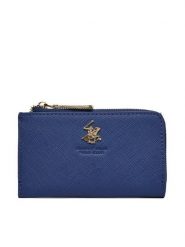 Beverly Hills Polo Club Portfel BHPC-W1-001-SS25 Granatowy. Niebieskie portfele damskie Beverly Hills Polo Club, z materiału. Za 59.99 zł.