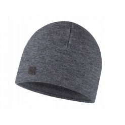 Czapka z wełny merino o strukturze polaru. Niebieskie czapki damskie Buff, bez wzorów, z polaru. Za 144.00 zł.