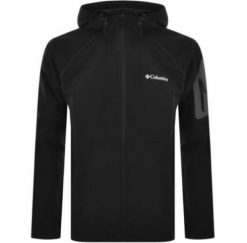 Kurtka Sportowa Z Kapturem Męska Columbia Tall Heights Softshell. Czarne kurtki sportowe męskie Columbia, m, bez wzorów, z puchu, z kapturem, trekkingowe. Za 400.99 zł.
