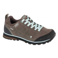Damskie Zamszowe Buty Sportowe Elettra. Brązowe obuwie trekkingowe damskie CMP, z gumy, bez zapięcia. Za 606.99 zł.