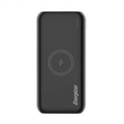 Energizer QE20009PQ bank mocy Litowo-polimerowy (LiPo) 20000 mAh Bezprzewodowe ładowanie Czarny. Czarne powerbanki Energizer. Za 157.99 zł.