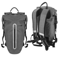 Plecak trekkingowy Activeu Ultralight wodooporny. Szare plecaki męskie ACTIVEU, bez wzorów, z materiału, sportowe. Za 119.00 zł.