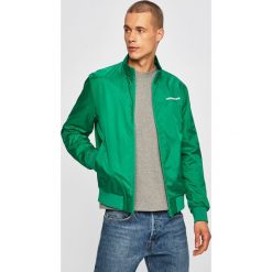 Calvin Klein Jeans - Kurtka. Zielone kurtki męskie Calvin Klein Jeans, m, bez wzorów, z jeansu, bez kaptura. W wyprzedaży za 299.90 zł.