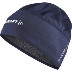 Czapka zimowa Craft Adv Windblock Fleece Hat blaze. Niebieskie bluzy męskie Craft, na zimę, m, bez wzorów, bez ramiączek, bez kaptura. Za 185.00 zł.