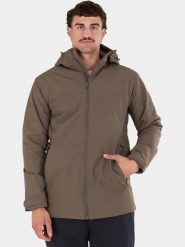 Kurtka Przejściowa Męska Fundango Millerton. Czarne kurtki męskie FUNDANGO, m, bez wzorów, z materiału, eleganckie, bez kaptura. Za 499.00 zł.