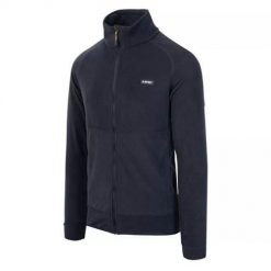 Bluza sportowa męska Hi-Tec 34935372821. Czarne bluzy sportowe męskie Hi-tec, l, bez wzorów, bez kaptura. Za 213.00 zł.