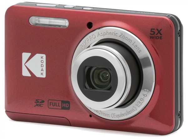 Kodak FZ55 czerwony. Aparaty kompaktowe Kodak. Za 799.00 zł.