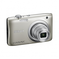 Nikon COOLPIX A100 Srebrny. Aparaty kompaktowe NIKON. Za 399.00 zł.