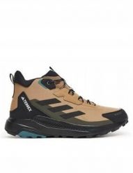 Buty trekkingowe męskie GRONELL adidas TERREX Anylander Mid RAIN.RDY - cardboard/core blk/shad olive rozmiar: 46. Zielone trekkingi męskie GRONELL, bez zapięcia. Za 322.12 zł.