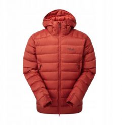 Kurtka electron pro-tuscan red-s RAB. Czerwone kurtki męskie Crock-Pot, m, bez wzorów, bez kaptura. Za 1,240.22 zł.