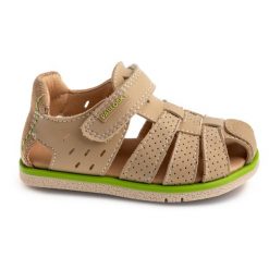 Sandały PABLOSKY 055233P Brązowy. Brązowe sandały męskie Pablosky, bez wzorów, ze skóry, sportowe, bez zapięcia. Za 234.99 zł.