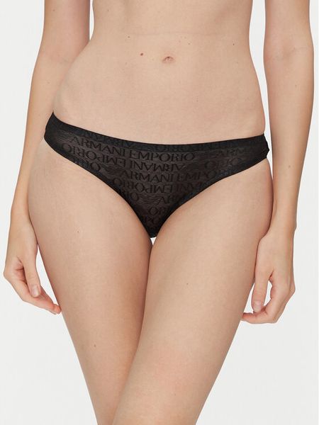 Emporio Armani Underwear Komplet fig brazylijskich EW000403 AF10880 MC005 Czarny. Czarne majtki damskie Emporio Armani Underwear, z syntetyku. Za 139.99 zł.