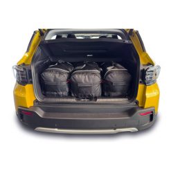 Torby Do Bagażnika Jeep Avenger Ev 2022+ 3Szt Kjust. Czarne torby podróżne damskie KJUST, bez wzorów. Za 1,104.00 zł.