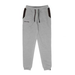 Damskie spodnie dresowe Spalding Flow. Szare spodnie dresowe damskie SPALDING, bez wzorów, z dresówki, sportowe, do koszykówki. Za 315.00 zł.