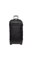 Torba podróżna Eastpak Tranverz M. Brązowe torby podróżne damskie Eastpak, bez wzorów, z materiału. Za 765.65 zł.