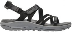 Merrell Sandały damskie MERRELL Harbor Backstrap (J008362) 38. Sandały damskie Merrell, bez wzorów, bez obcasa, bez zapięcia. Za 270.90 zł.