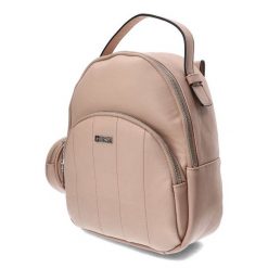 Różowy Stylowy Plecak Damski Big Star. Czerwone listonoszki damskie Big Star Accessories, bez wzorów, ze skóry ekologicznej, bez dodatków. Za 199.00 zł.