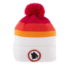 Czapka Dla Dorosłych - AS Roma Goście - Biały. Białe czapki damskie COPA FOOTBALL, bez wzorów, sportowe. Za 105.89 zł.