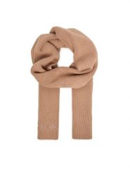 Guess Szalik AW5406 POL03 Różowy. Czerwone szaliki damskie Guess, z aplikacjami, z materiału. Za 279.99 zł.